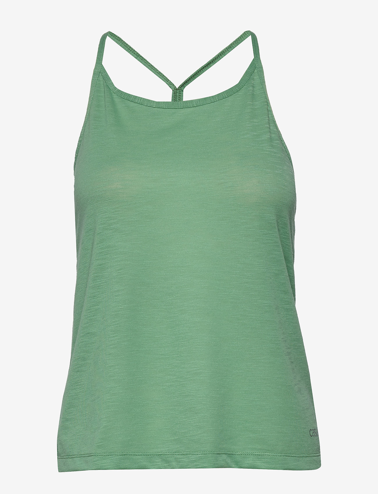 Texture Strap Racerback - STEAMY GREEN