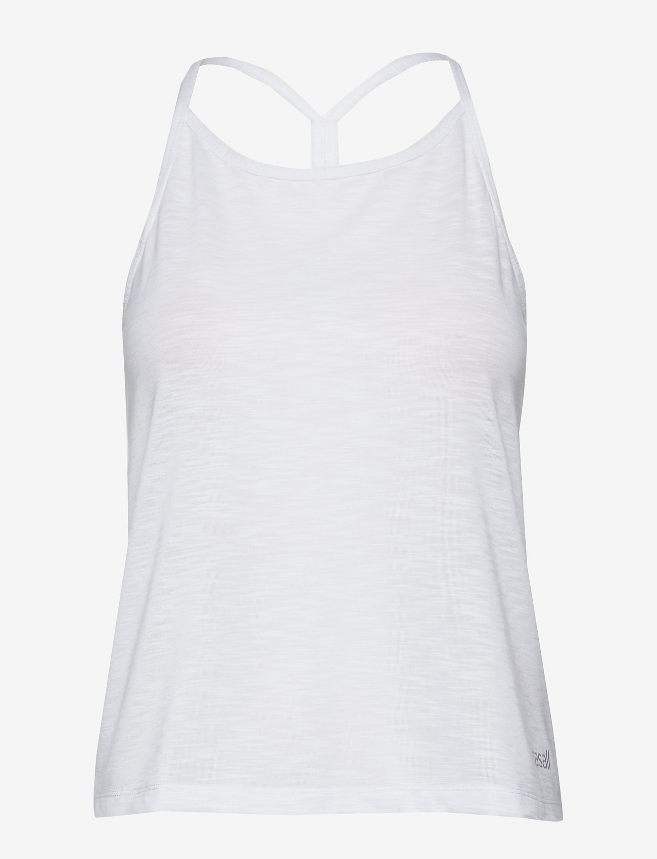 Texture Strap Racerback - WHITE