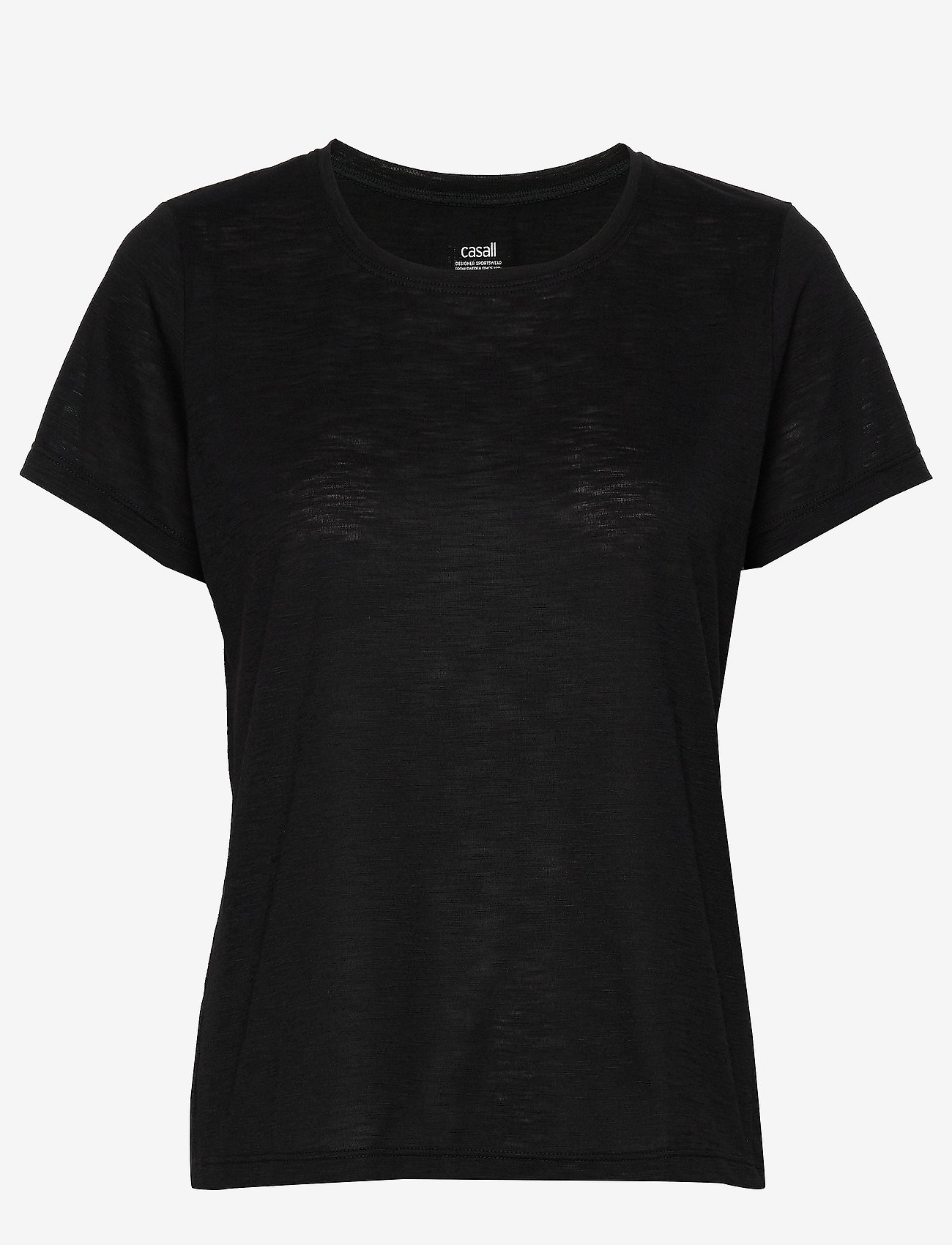 Texture Tee - BLACK
