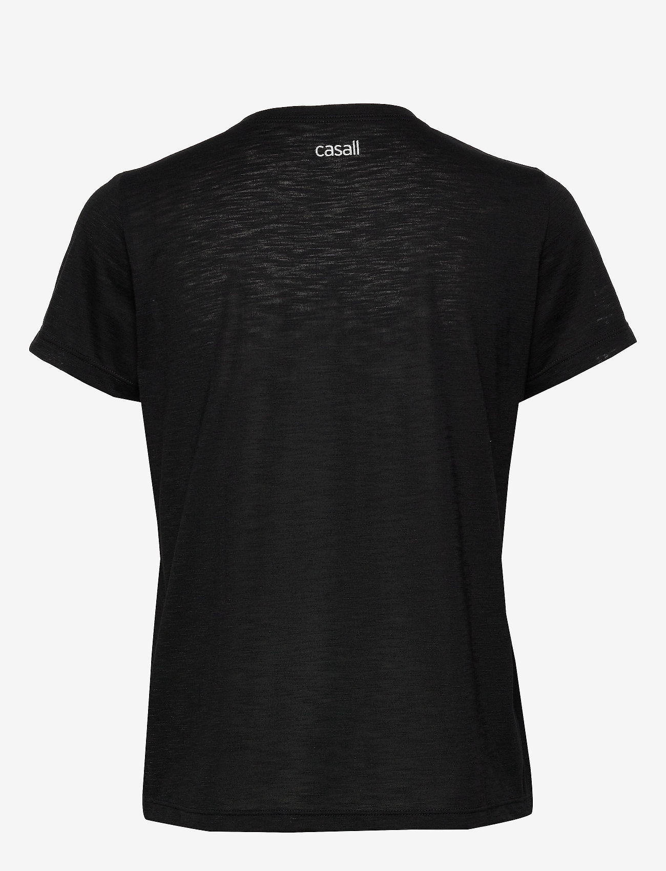 Casall - Texture Tee - black - 1