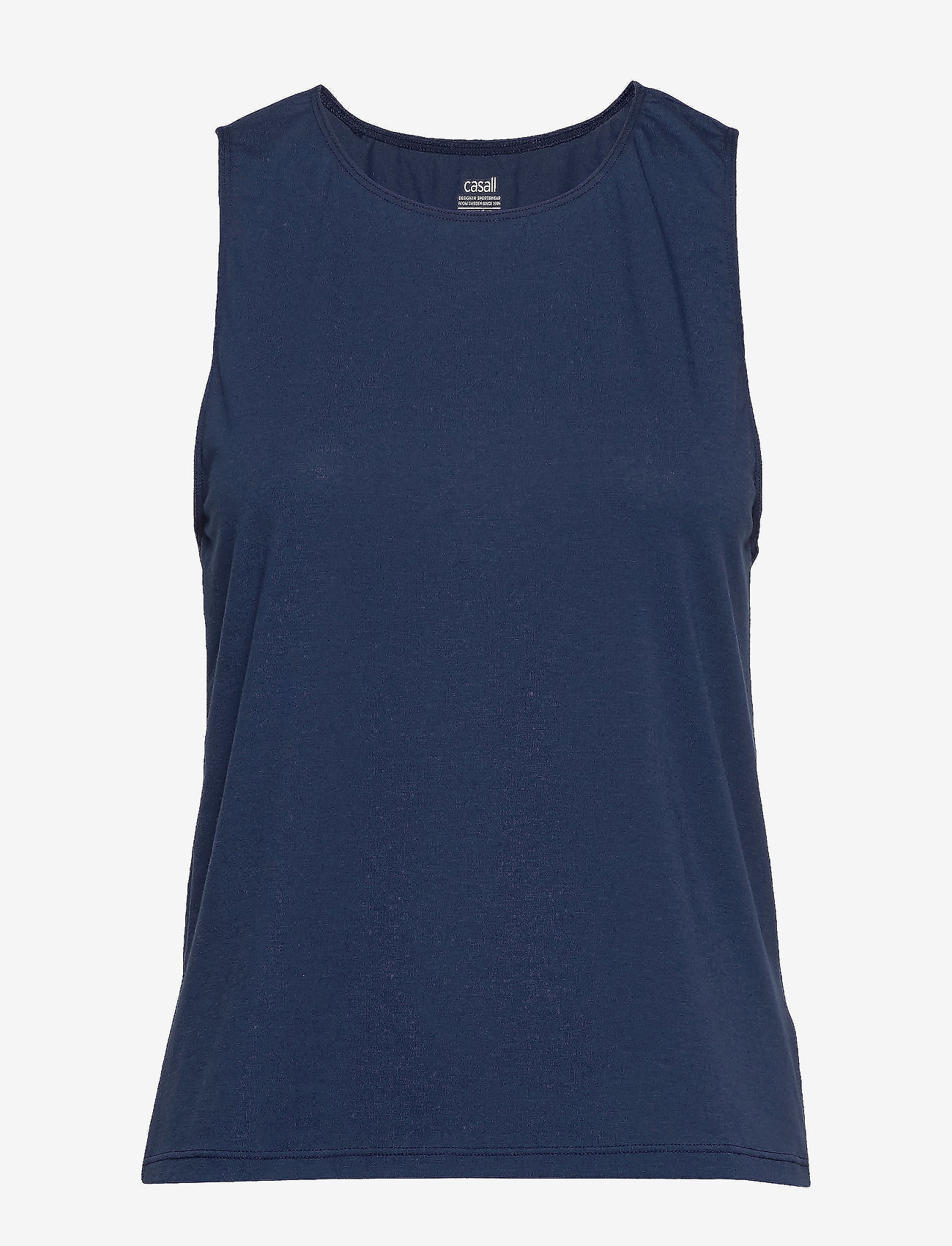 Muscle Tank - PUSHING BLUE