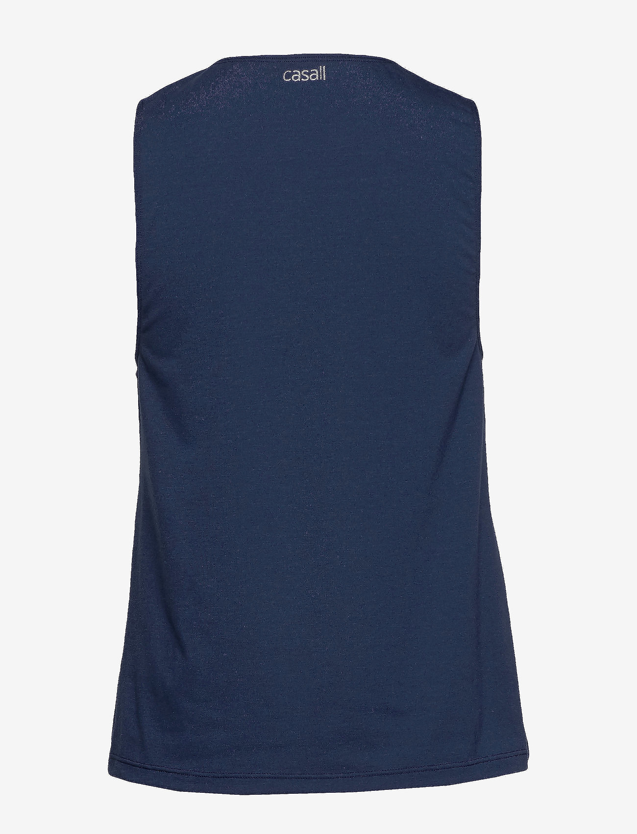 Casall - Muscle Tank - pushing blue - 2