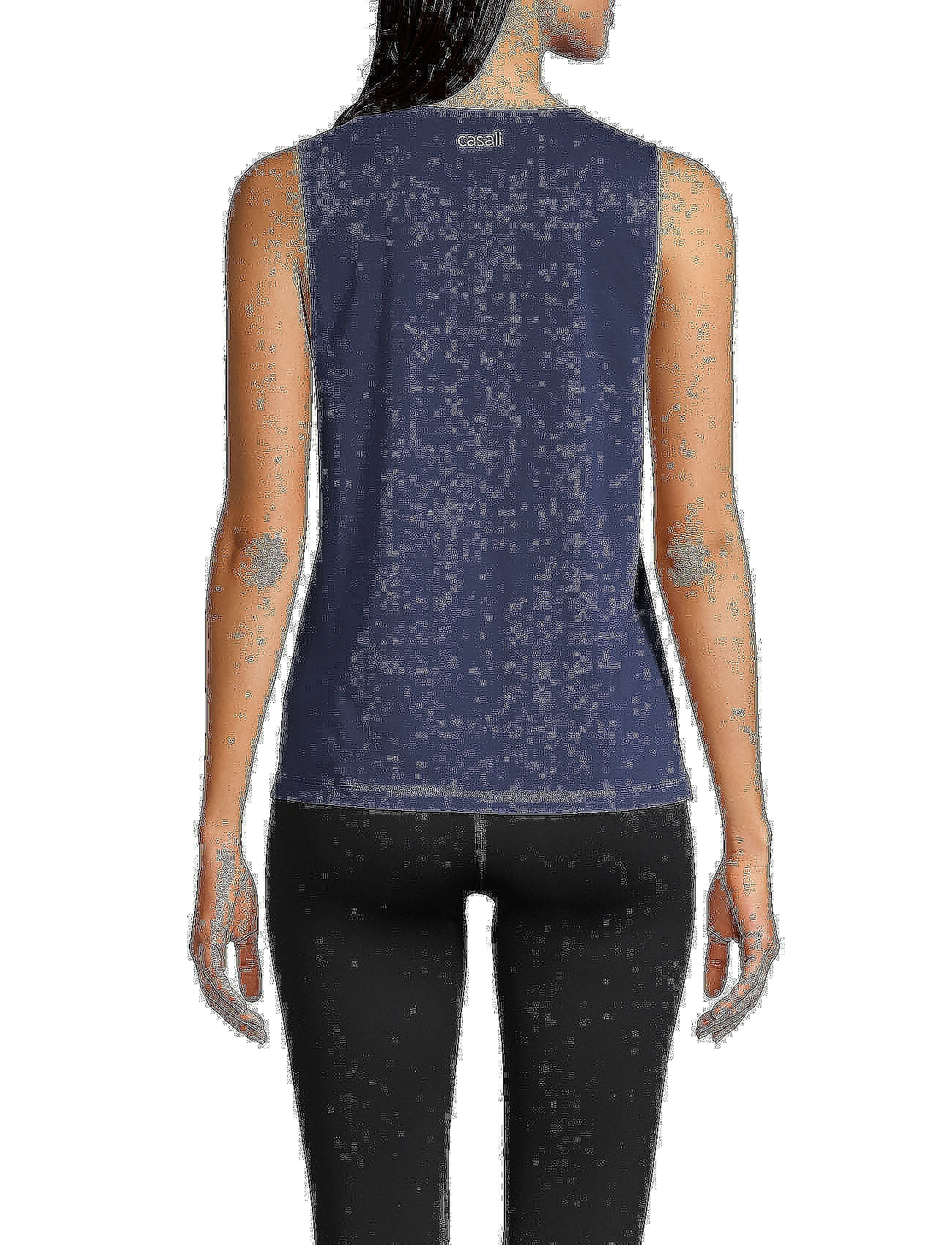 Casall - Muscle Tank - pushing blue - 3
