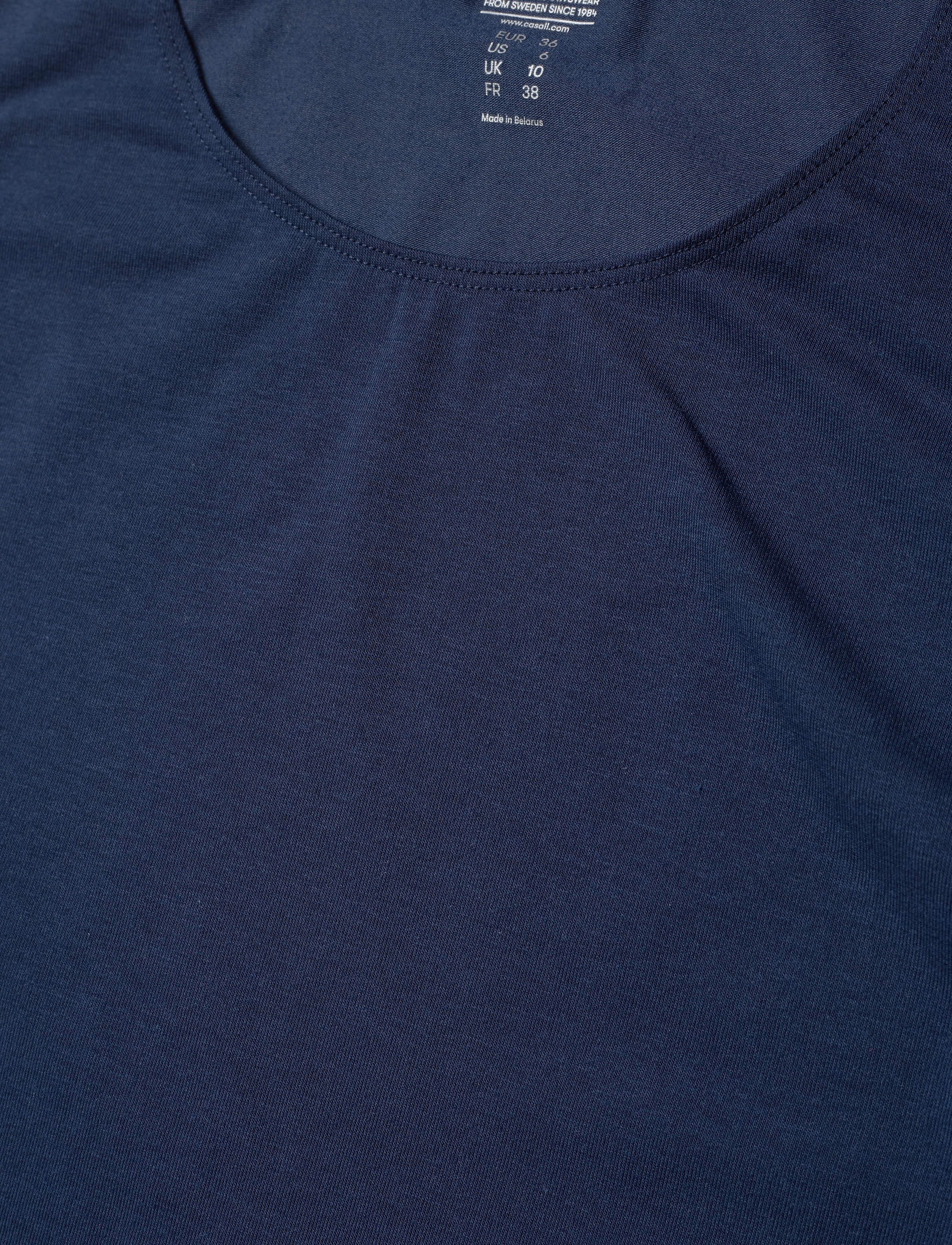 Casall - Muscle Tank - pushing blue - 4