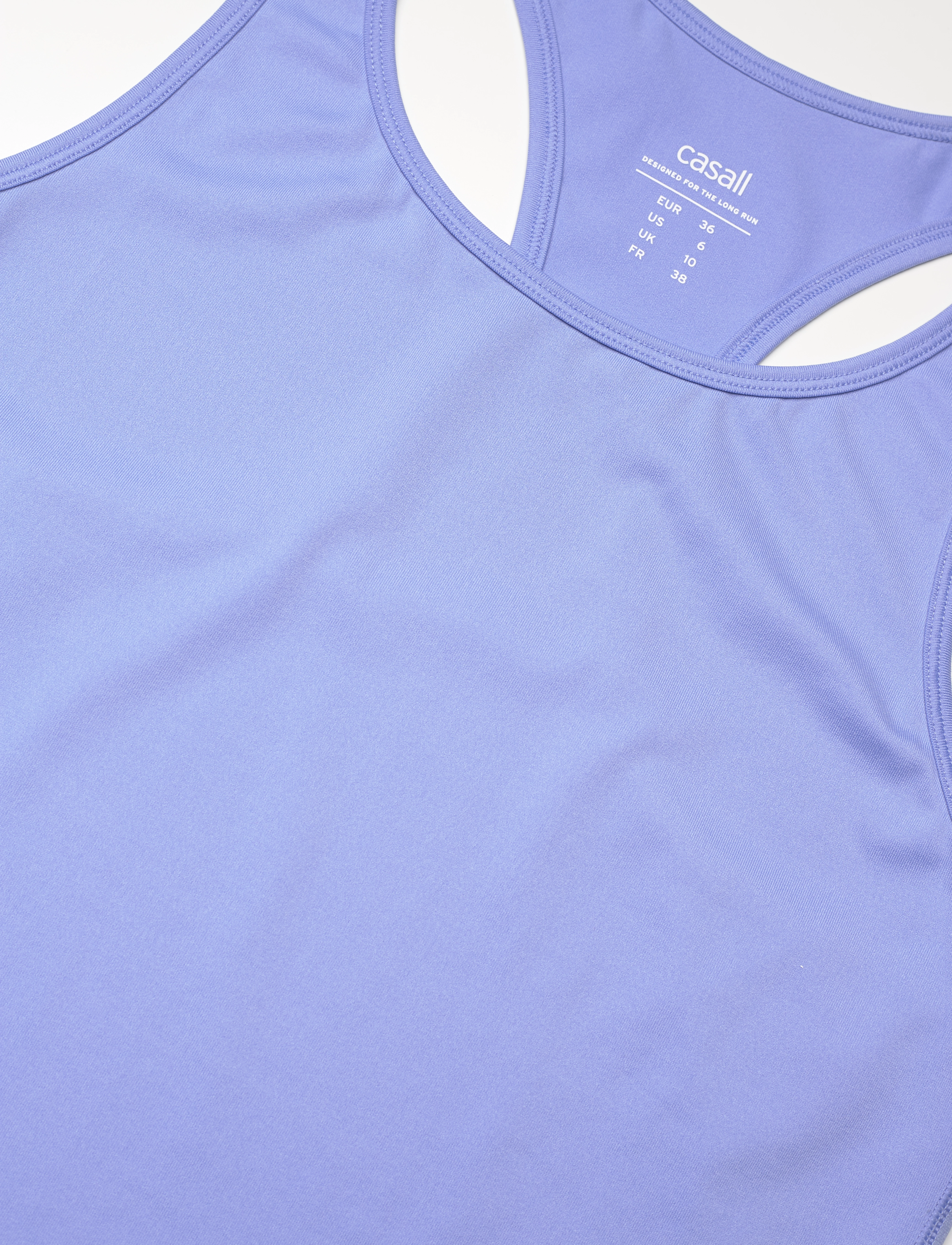 Casall - Essential Racerback - breeze blue - 2