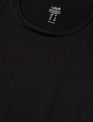 Casall - Essential Mesh Detail Tee - t-shirts - black - 5