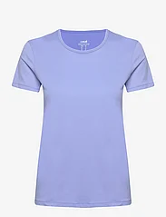Casall - Essential Mesh Detail Tee - t-shirts - breeze blue - 0