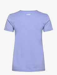 Casall - Essential Mesh Detail Tee - t-shirts - breeze blue - 1