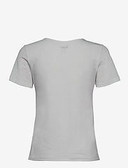 Casall - Essential Mesh Detail Tee - t-skjorter - white - 2