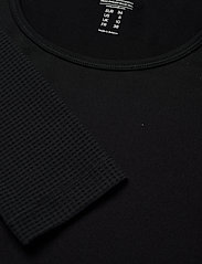 Casall - Essential Mesh Detail Long Sleeve - topjes met lange mouwen - black - 5