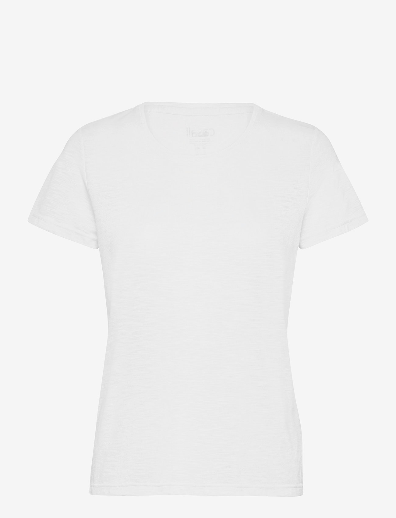Casall - Texture Tee - t-shirts - white - 0