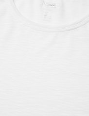 Casall - Texture Tee - t-shirts - white - 2