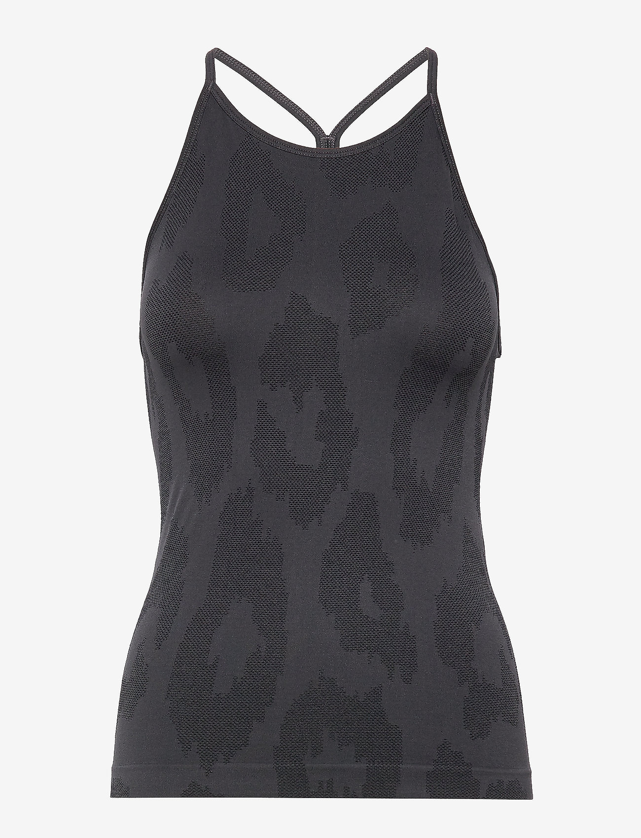 Casall - Seamless Leo Strap Tank - black - 0