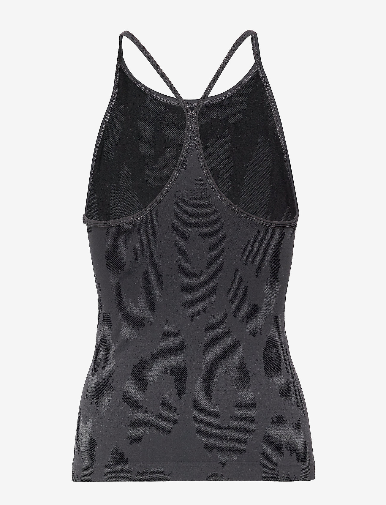 Casall - Seamless Leo Strap Tank - black - 2