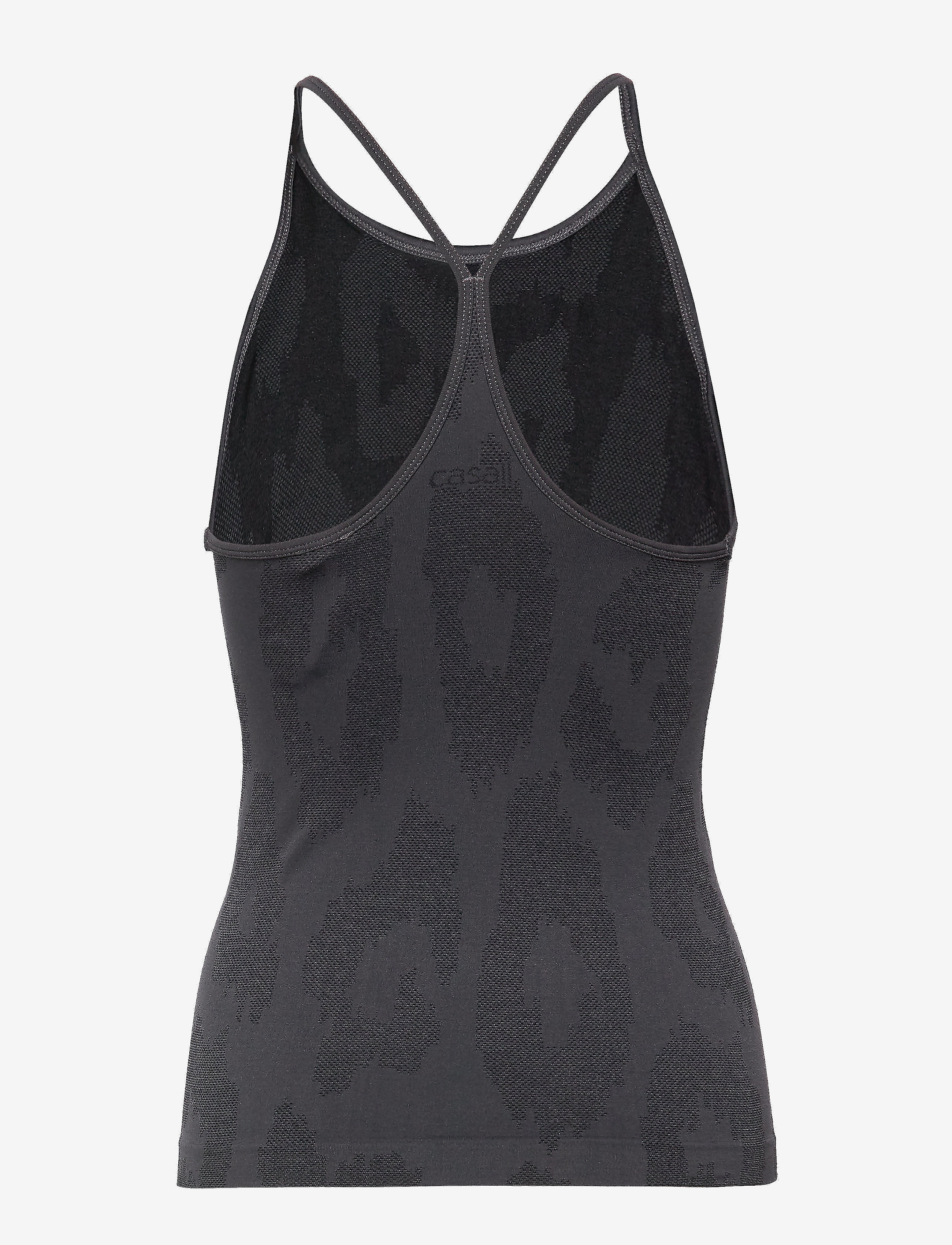 Casall - Seamless Leo Strap Tank - black - 2