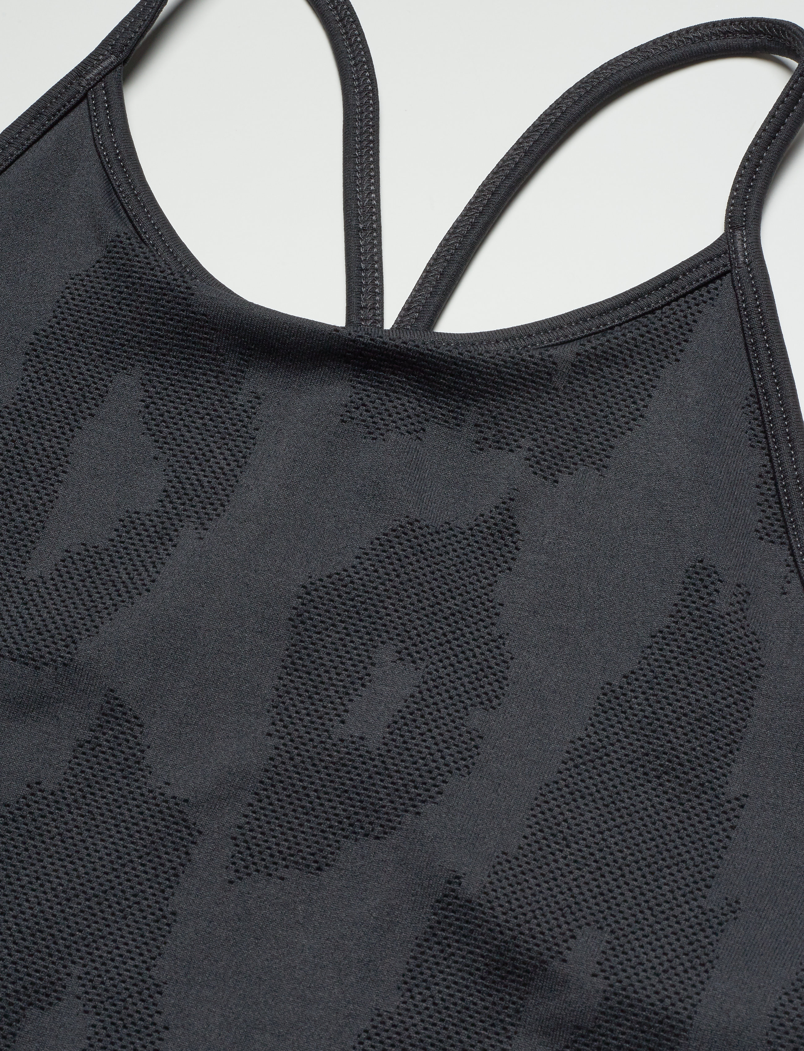 Casall - Seamless Leo Strap Tank - black - 4