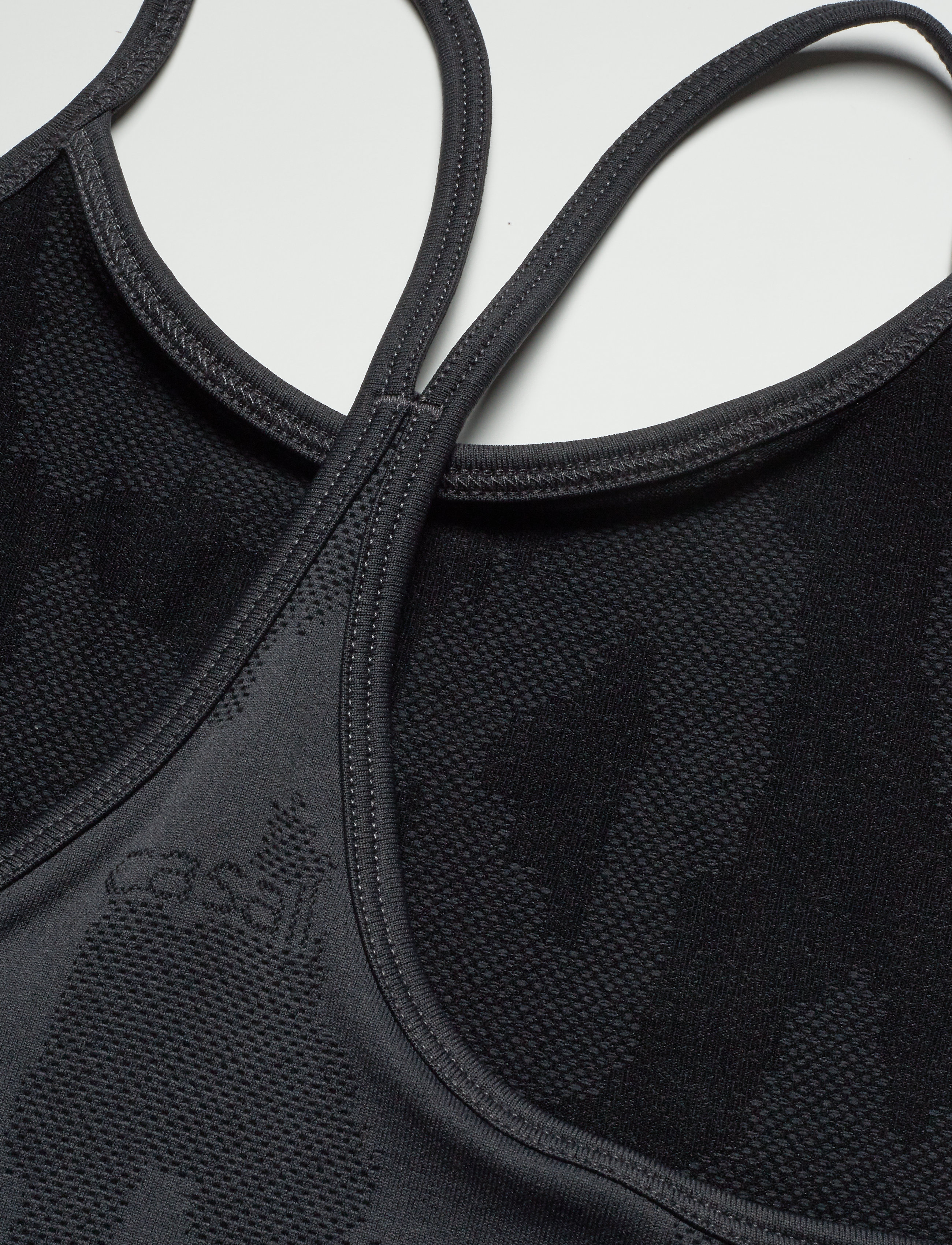 Casall - Seamless Leo Strap Tank - black - 5
