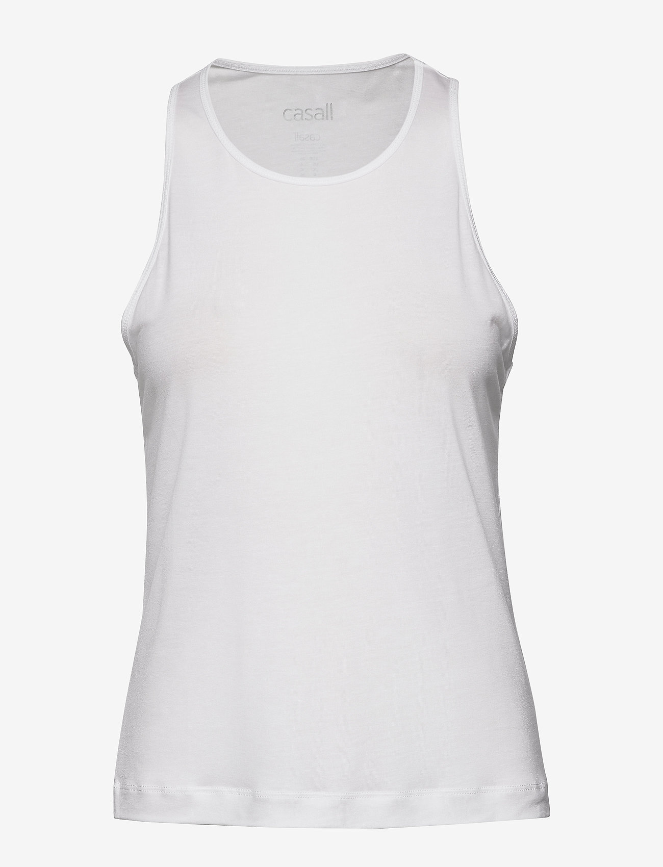 Casall - Liquid Tencel Tank - white - 0
