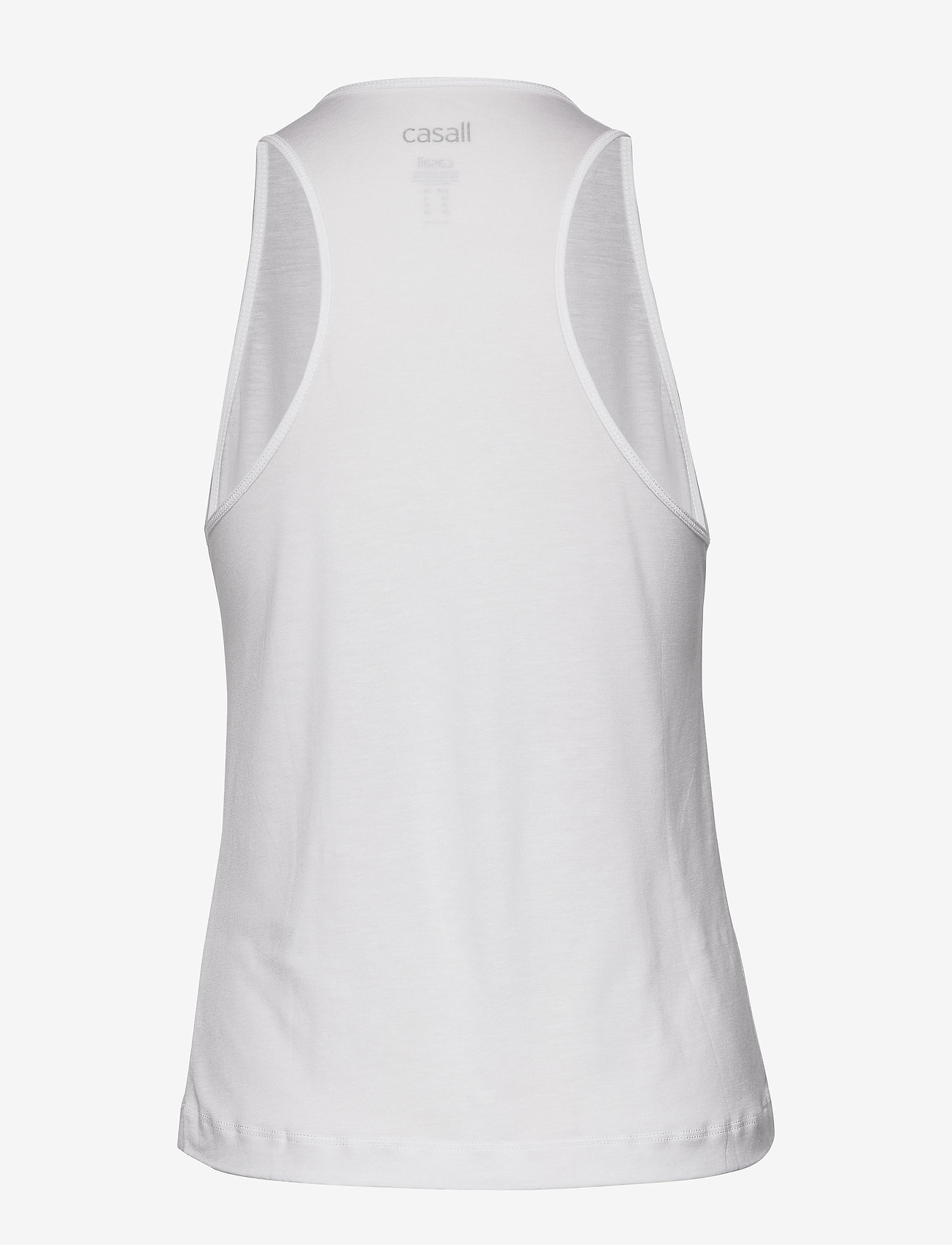 Casall - Liquid Tencel Tank - white - 1