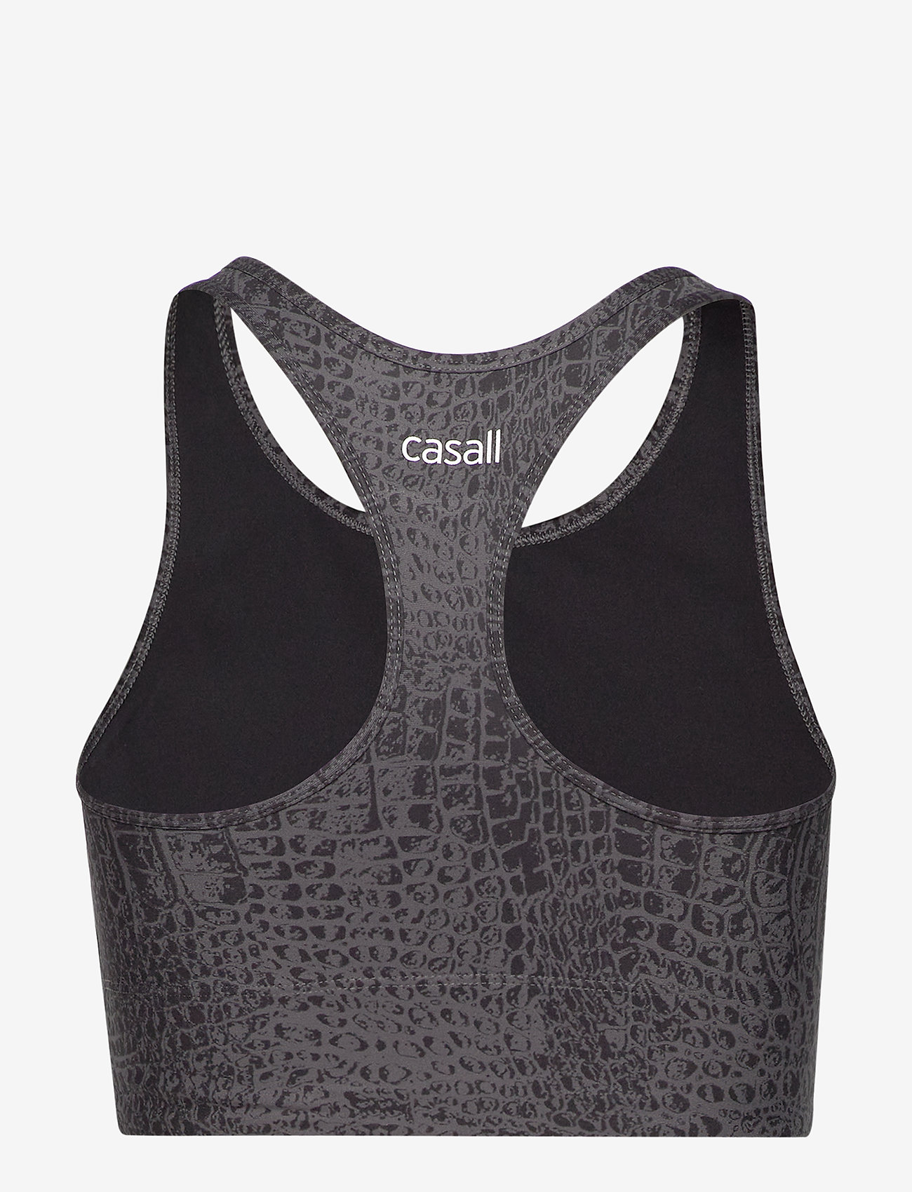 Casall - Croco Sport Top - grey croco - 1