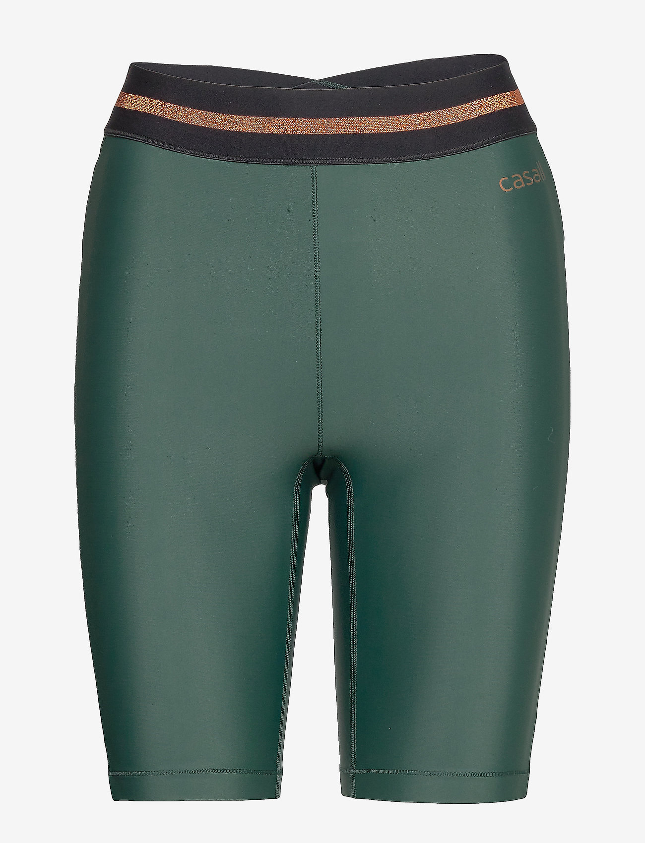 Casall - Fearless High Waist Short Tights - turning green - 0