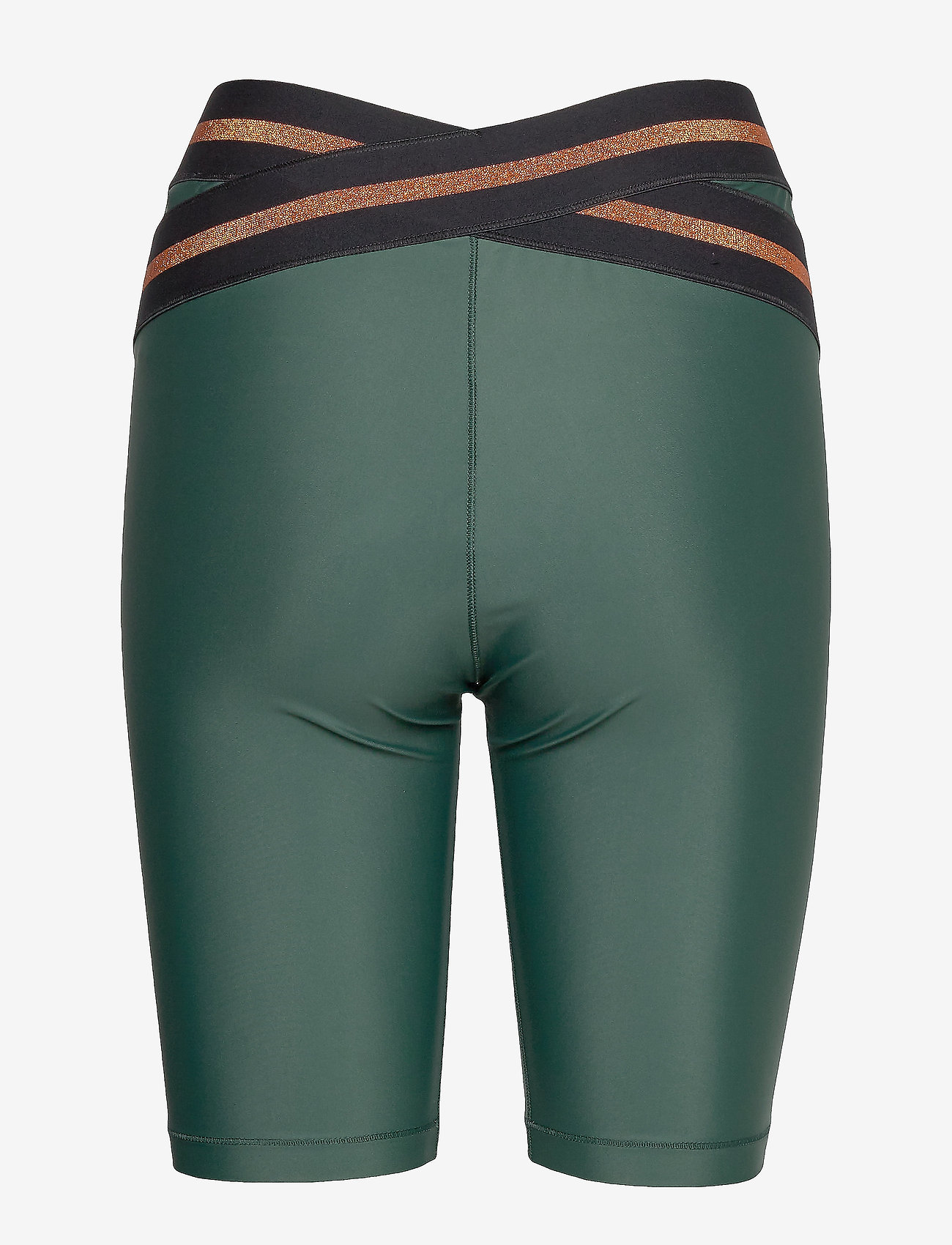 Casall - Fearless High Waist Short Tights - turning green - 1