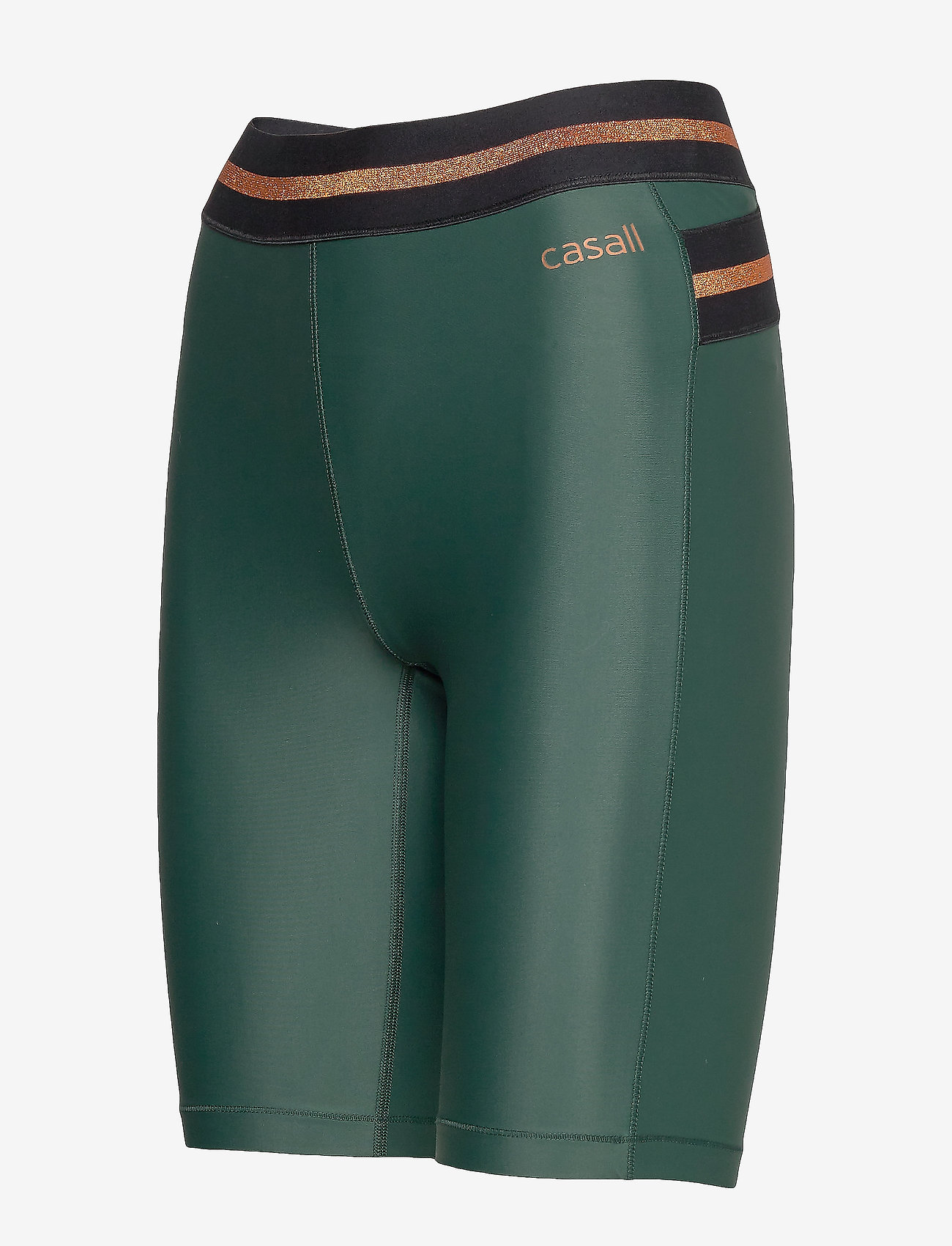 Casall - Fearless High Waist Short Tights - turning green - 2