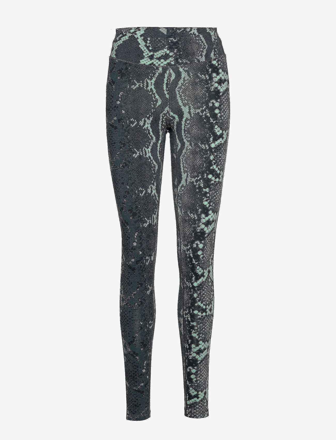 Snake Tights - GREEN SNAKE