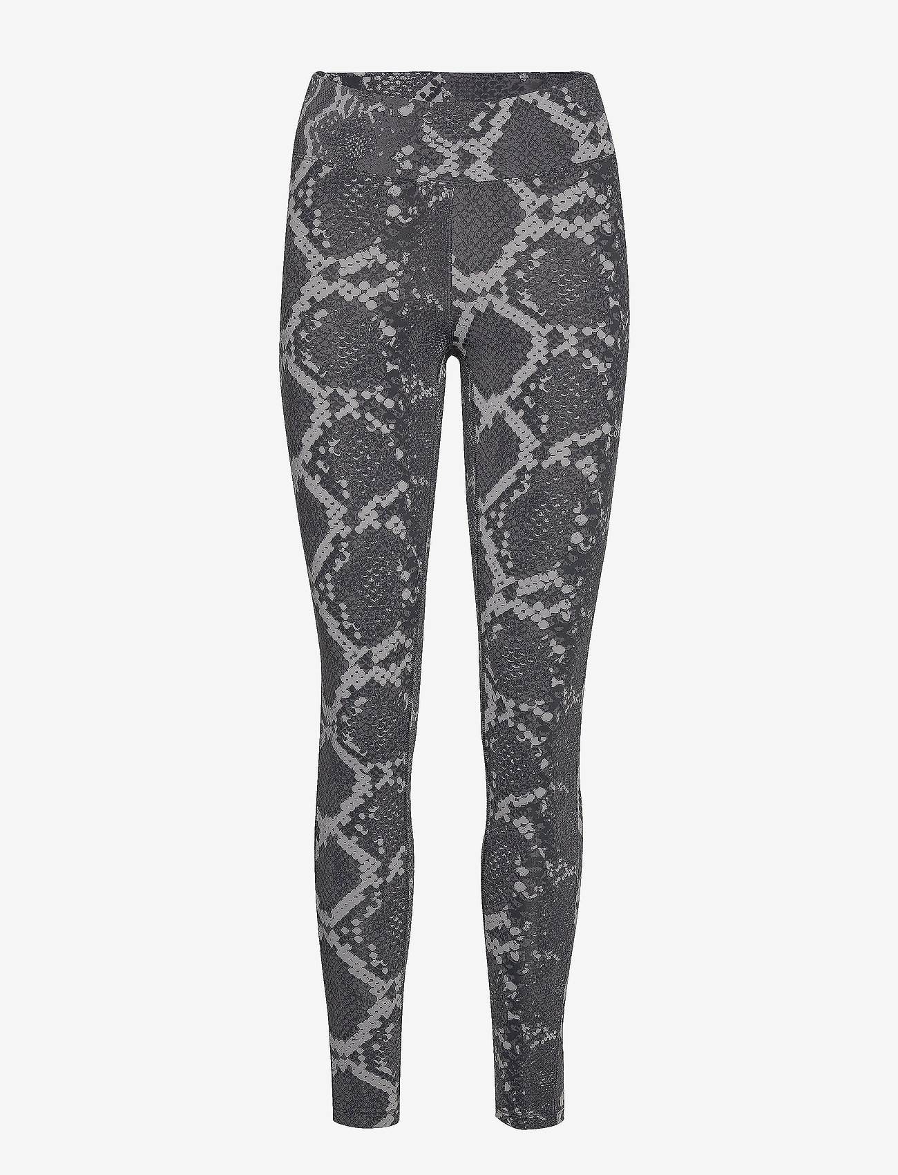 Casall - Snake Tights - grey snake - 1
