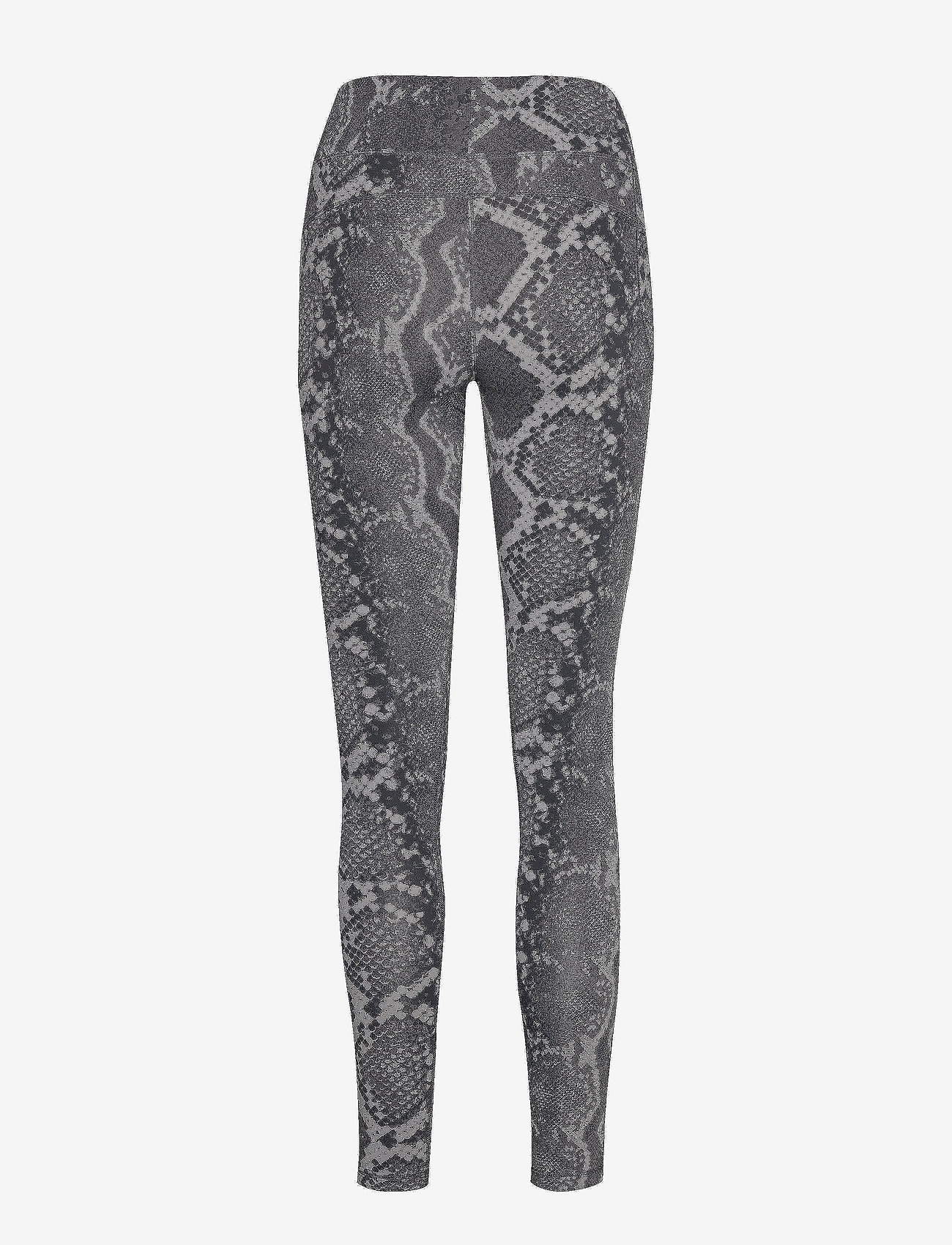 Casall - Snake Tights - grey snake - 2