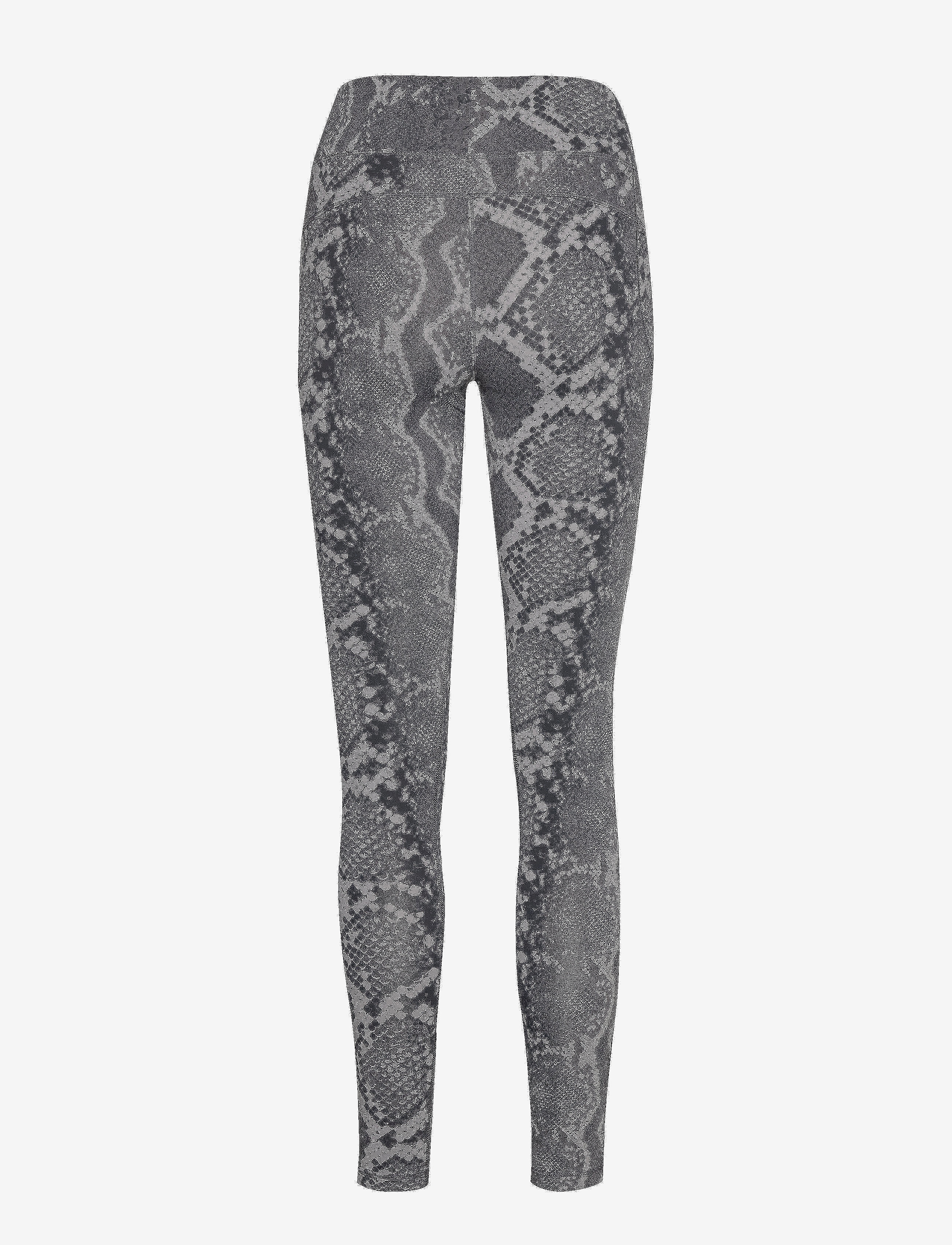 Casall - Snake Tights - grey snake - 2