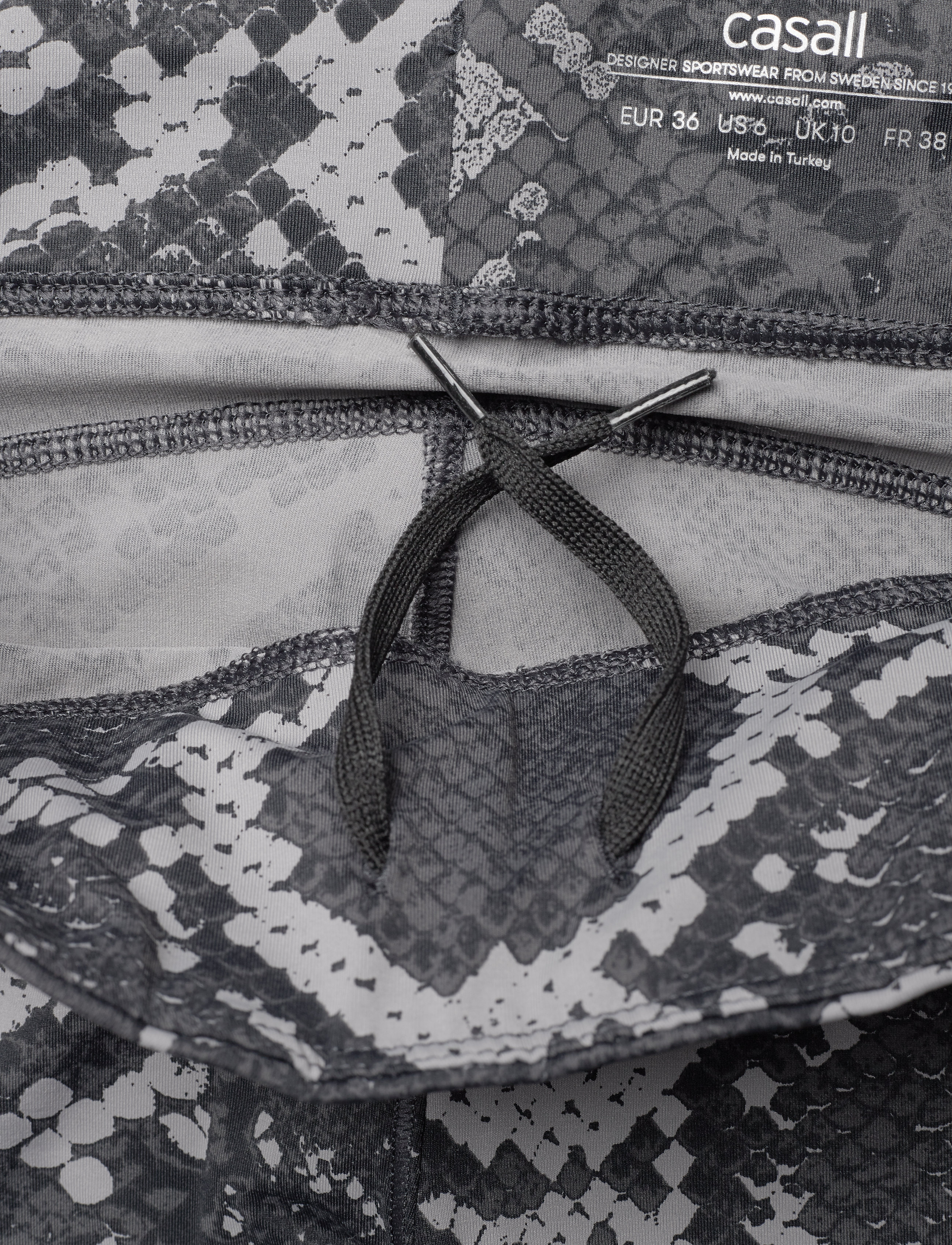 Casall - Snake Tights - grey snake - 5