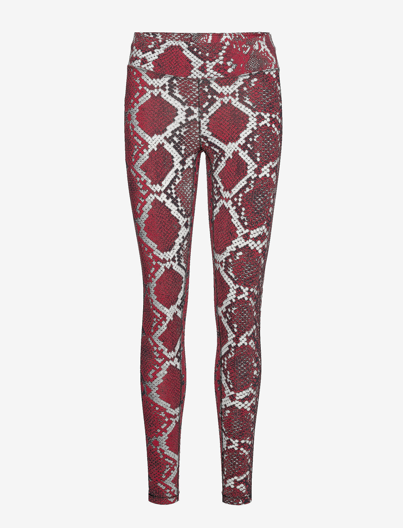 Snake Tights - RED SNAKE