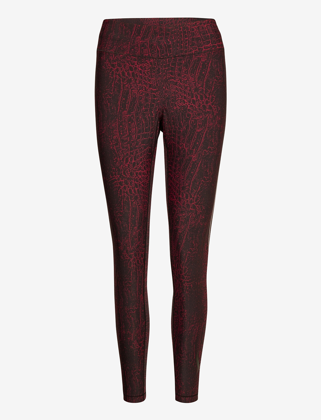Casall - Sculpture Alligator Tights - red alligator - 0