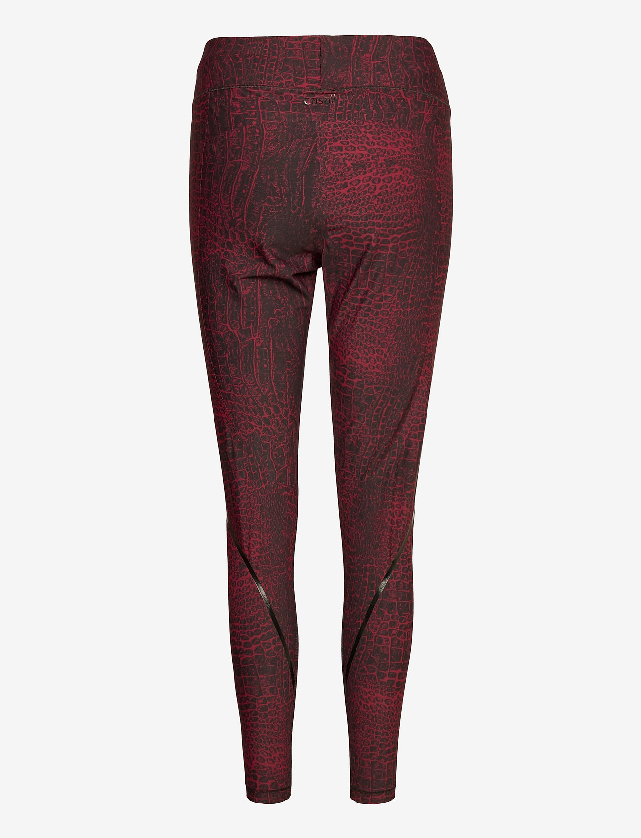 Casall - Sculpture Alligator Tights - red alligator - 1