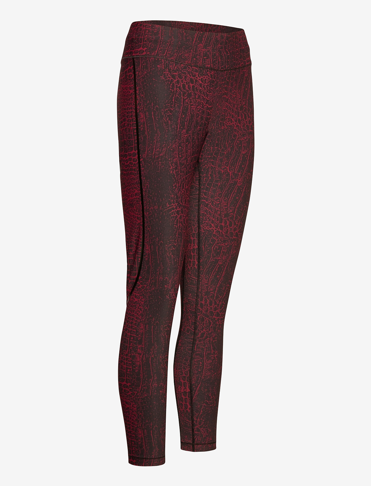 Casall - Sculpture Alligator Tights - red alligator - 2