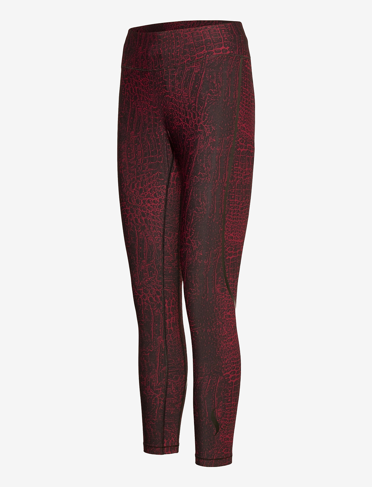 Casall - Sculpture Alligator Tights - red alligator - 3