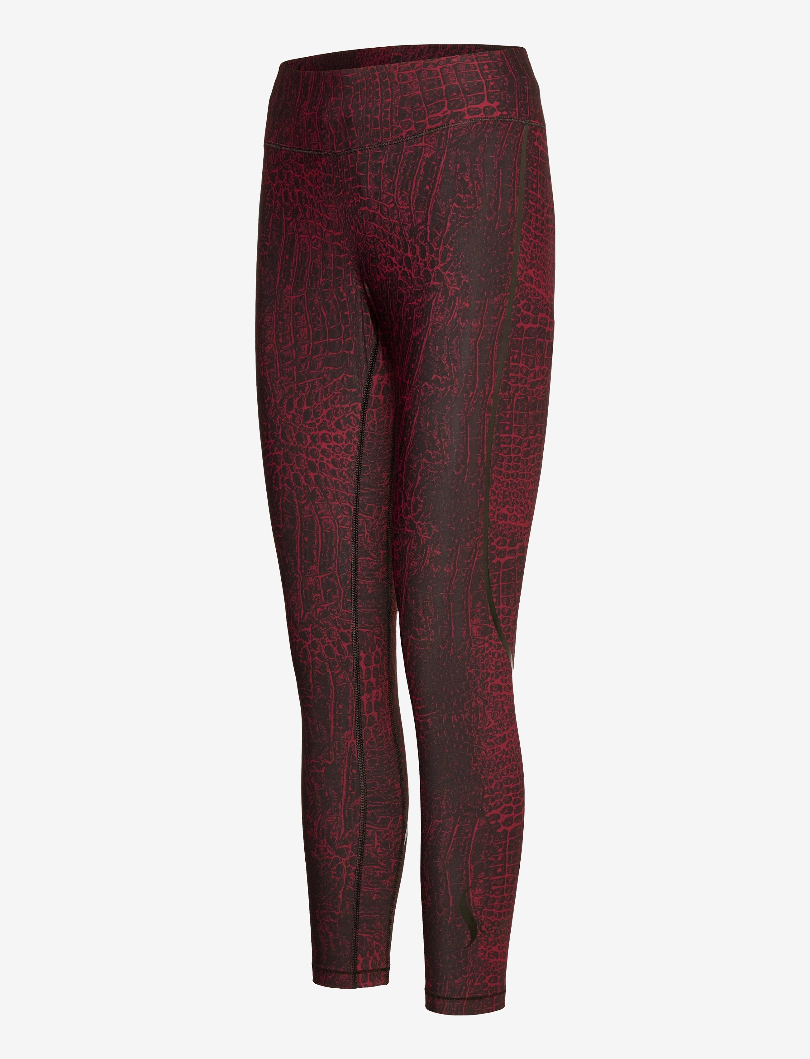 Casall - Sculpture Alligator Tights - red alligator - 3