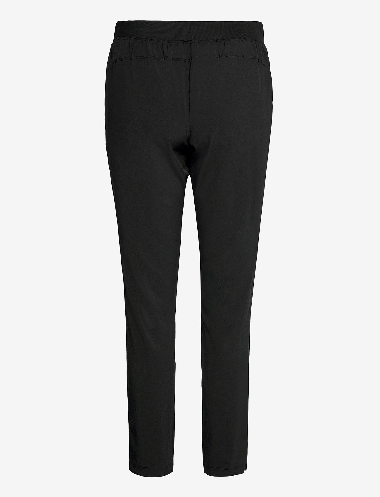 Casall - Slim Woven Pants - trainingshosen - black - 1