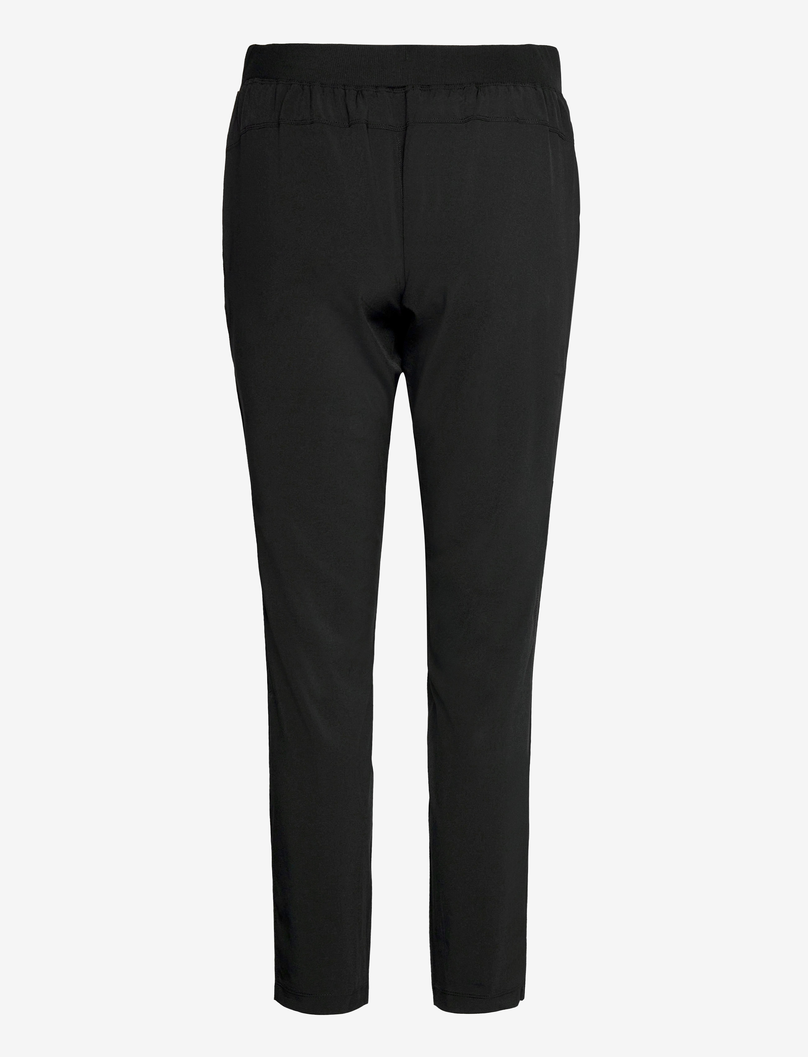Casall - Slim Woven Pants - joggingbukser - black - 1
