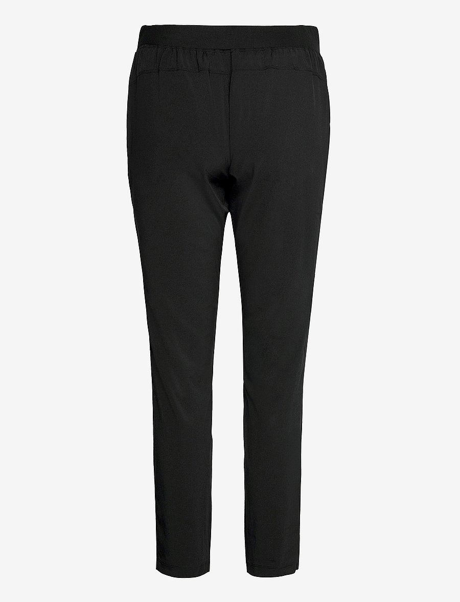 Casall - Slim Woven Pants - träningsbyxor - black - 1