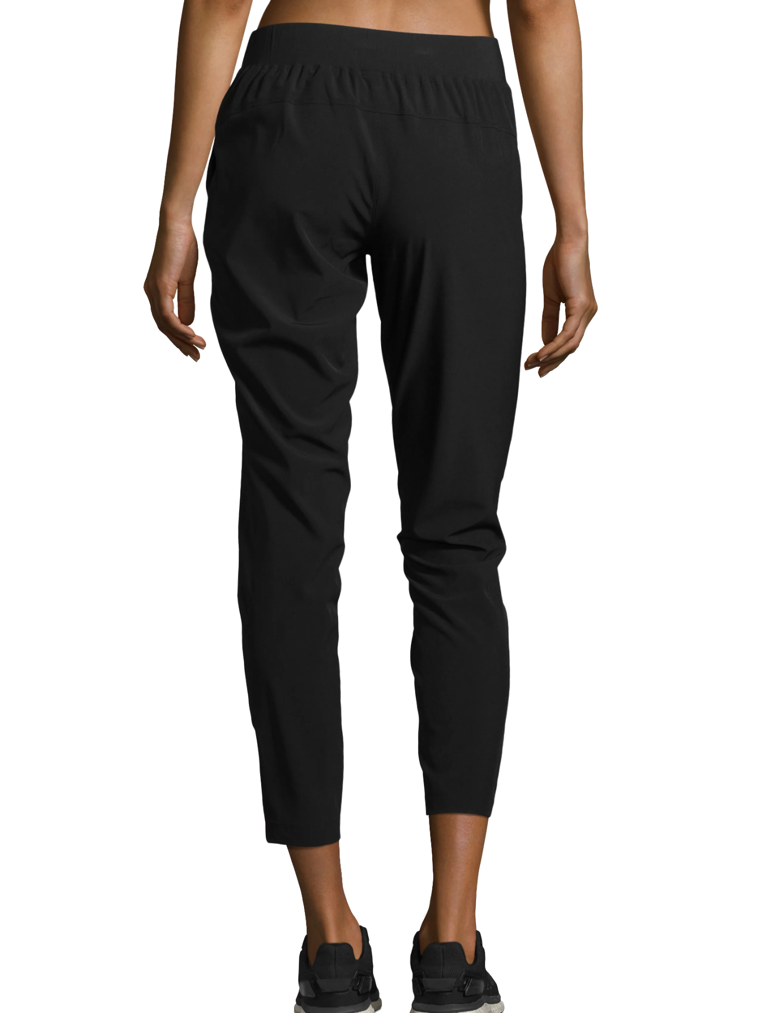 Casall - Slim Woven Pants - joggingbukser - black - 4