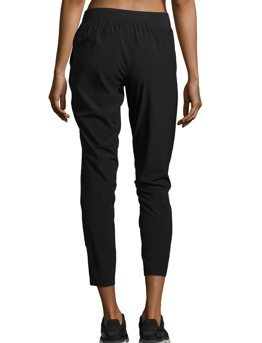 Casall - Slim Woven Pants - joggingbukser - black - 4