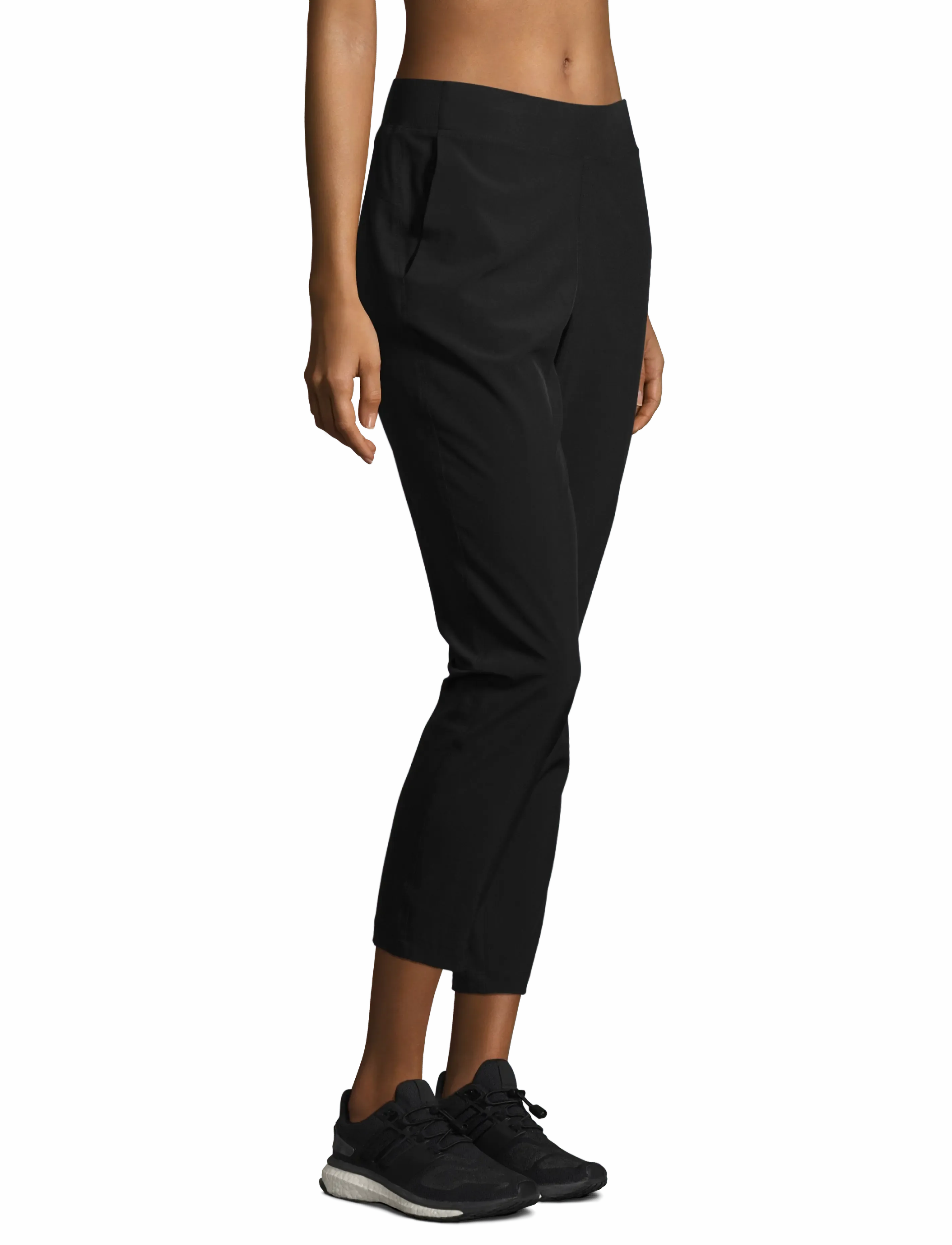 Casall - Slim Woven Pants - joggingbukser - black - 5