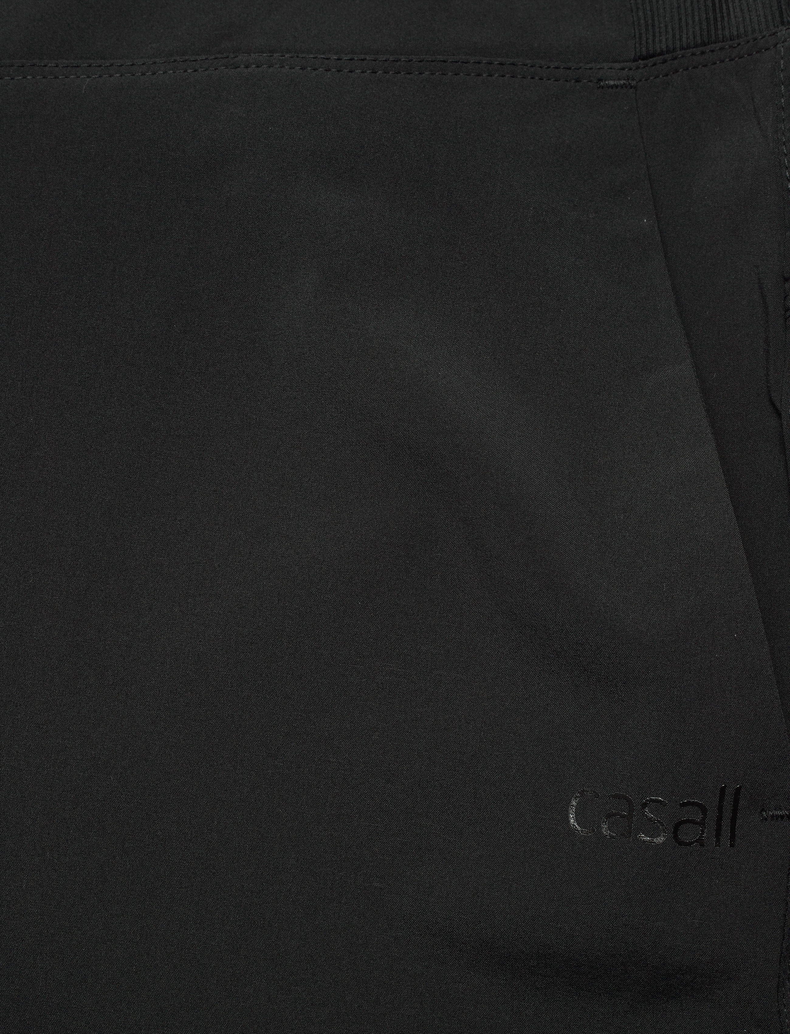 Casall - Slim Woven Pants - joggingbukser - black - 3