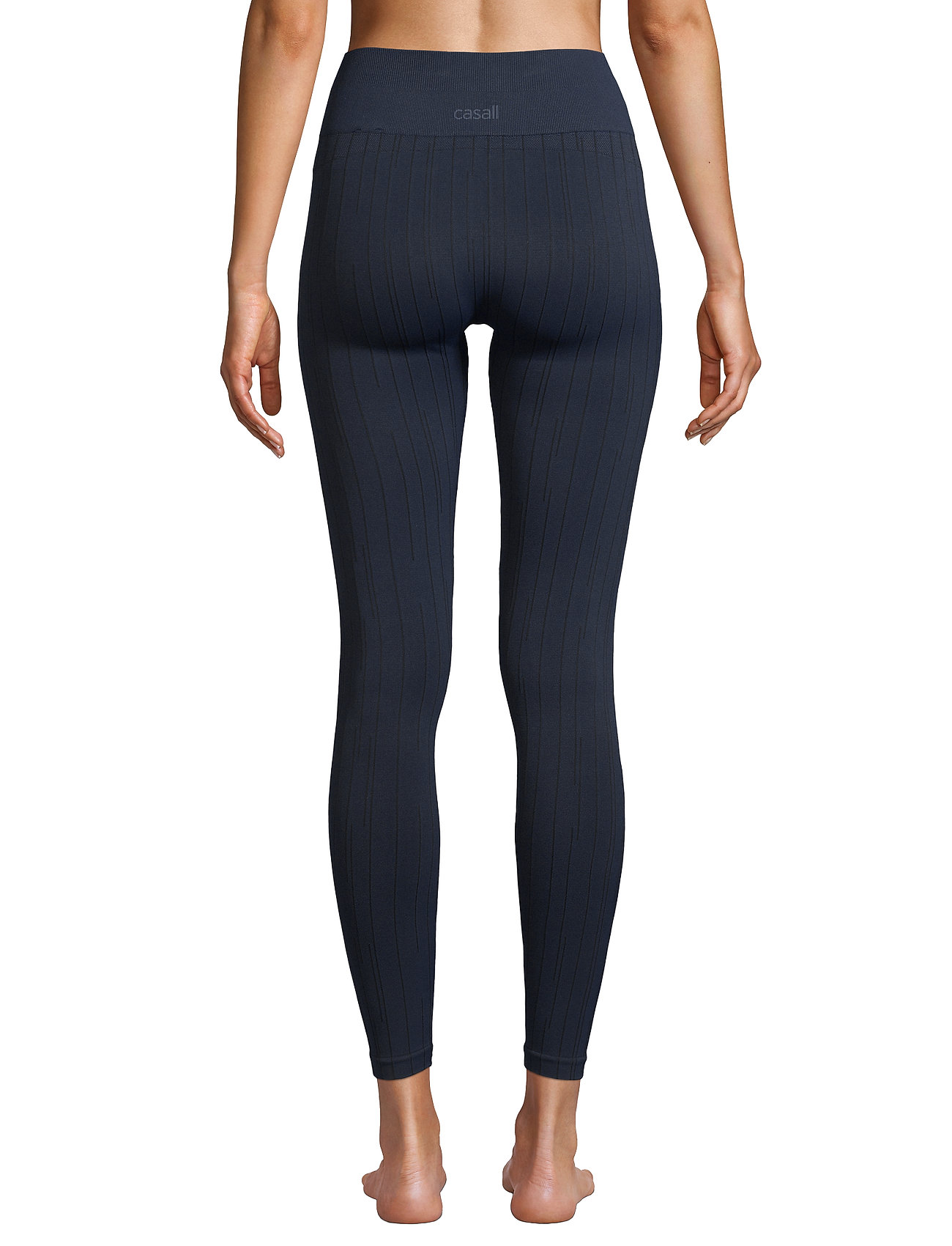 Casall - Seamless Line Tights - pushing blue - 3