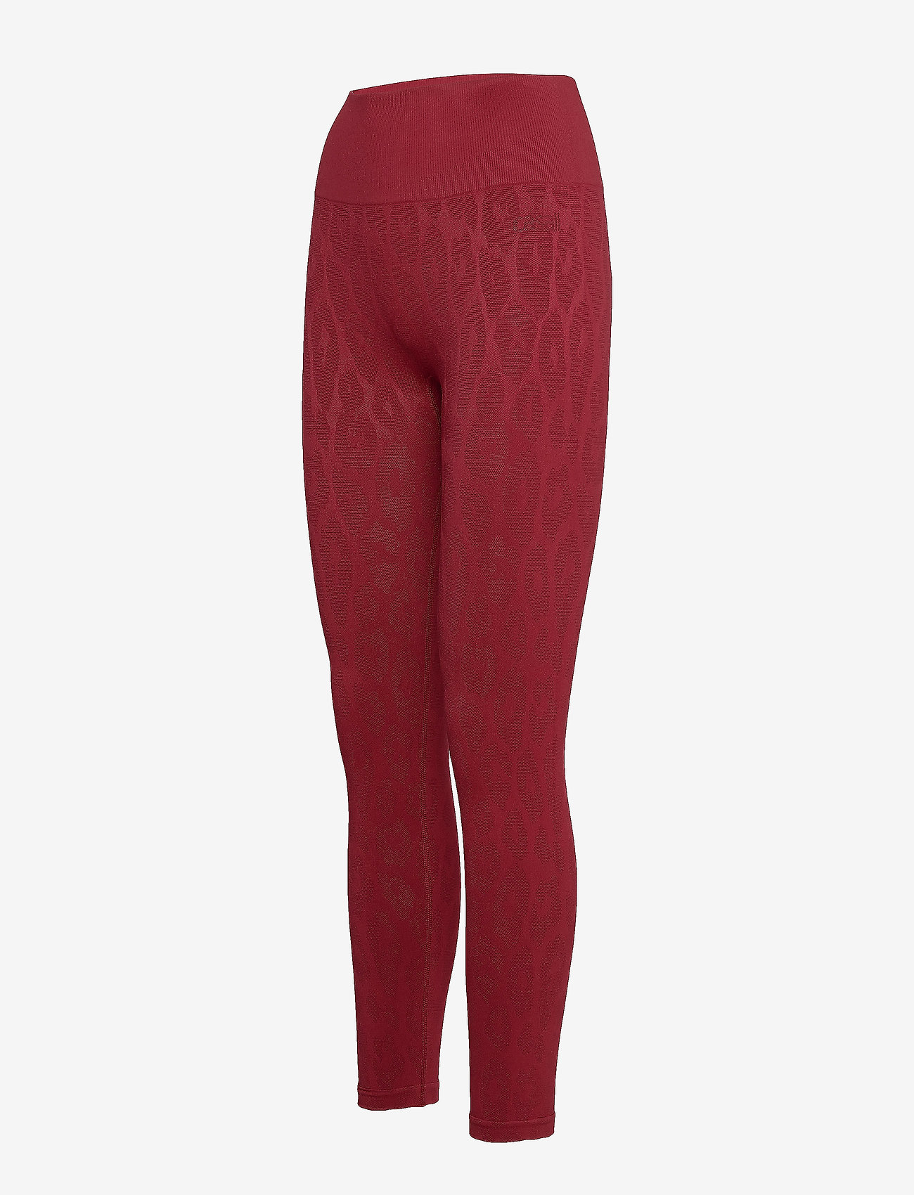 Casall - Seamless Leo Tights - moving red - 2
