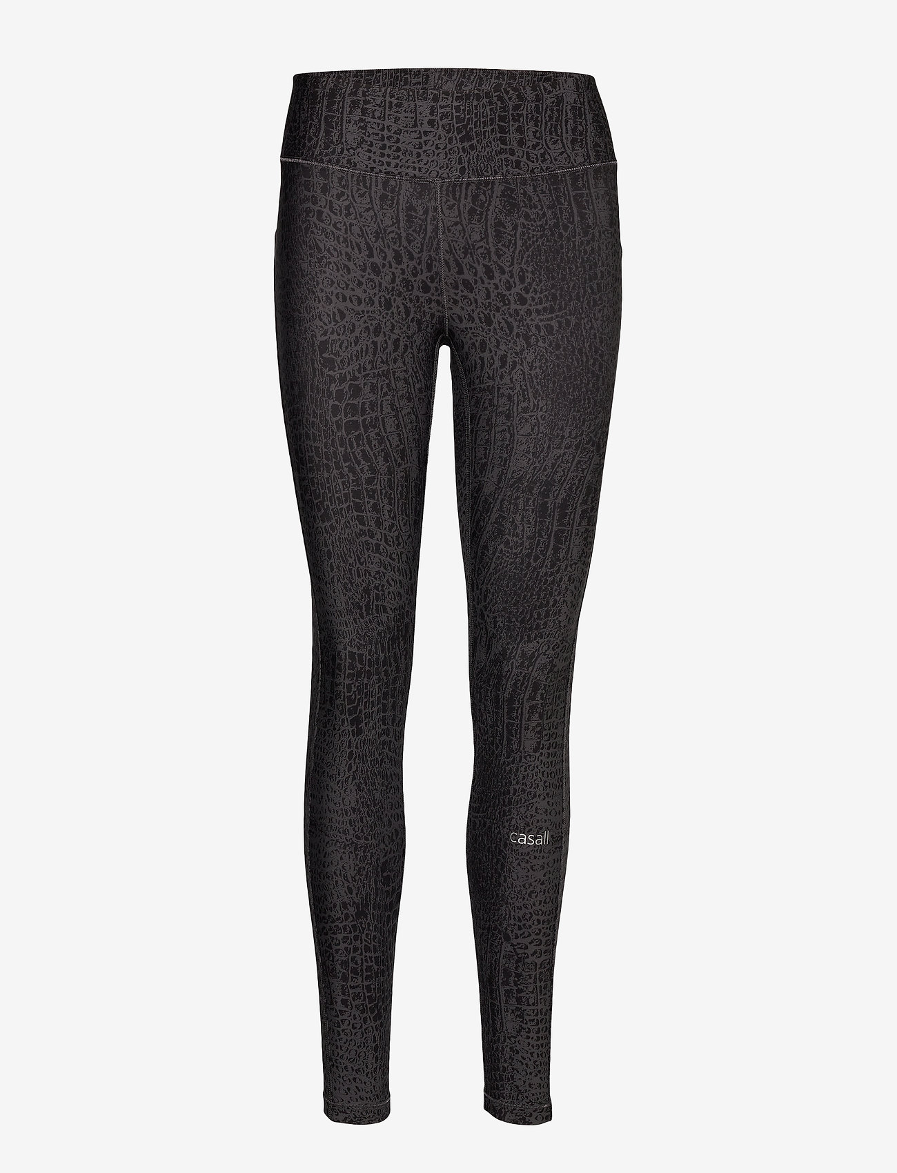 Croco Tights - GREY CROCO