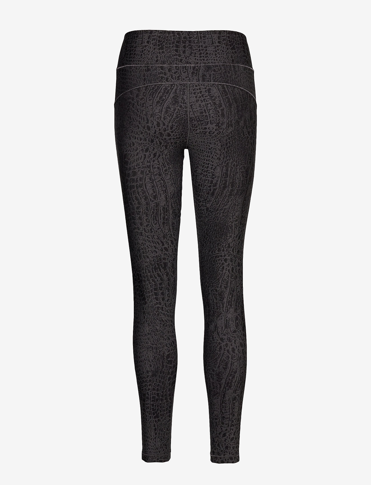 Casall - Croco Tights - grey croco - 1