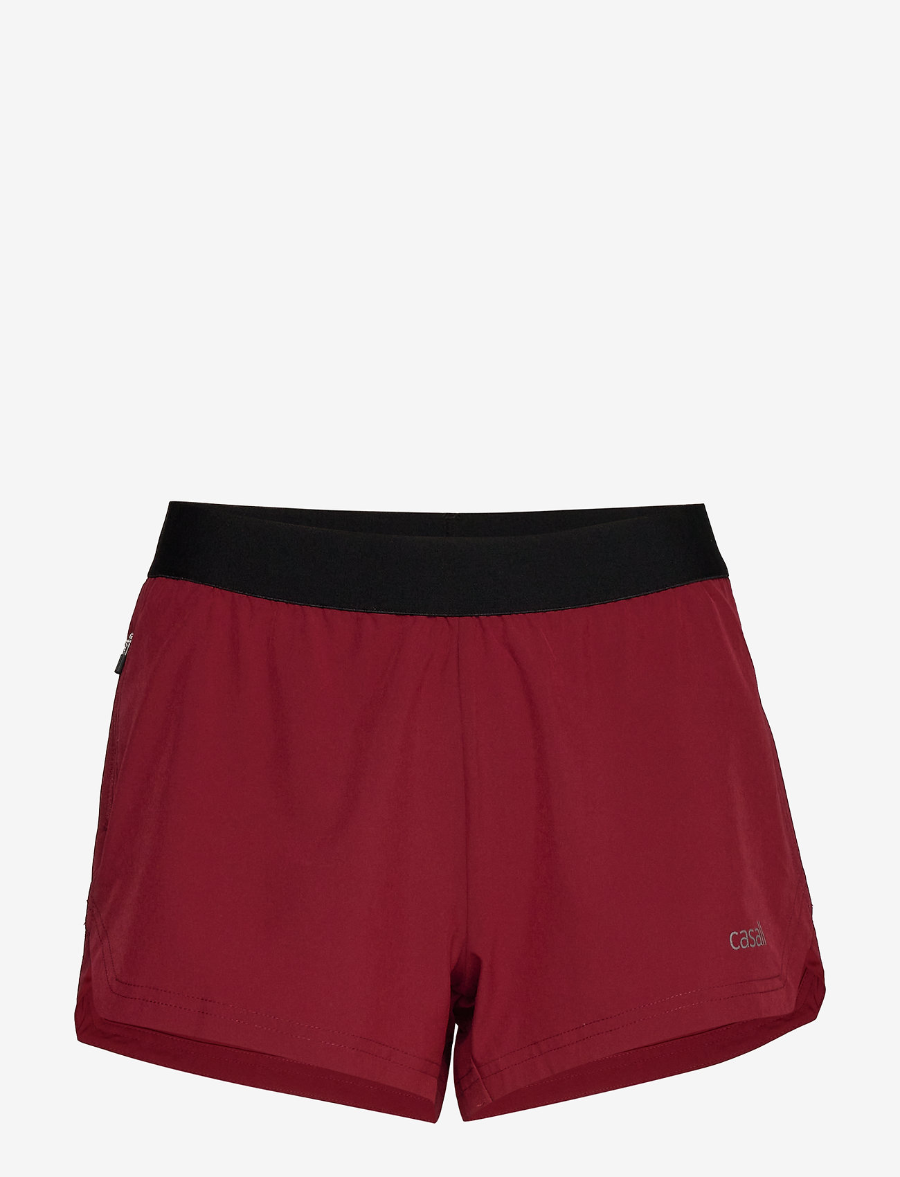 Casall - Light Woven Shorts - moving red - 0
